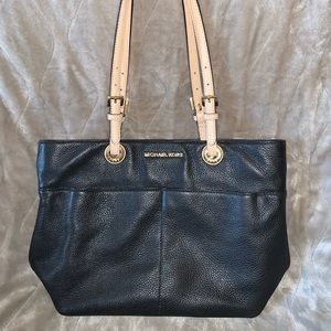 Michael Kors Black Four Pocket Tote